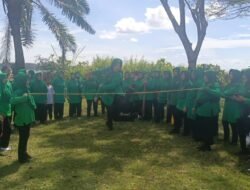 Peringati HUT ke-80 Persit, Kodim 0114/Aceh Jaya Gelar Lomba Permainan Tradisional