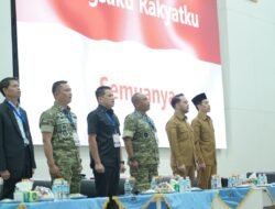 Danrem 012/TU Hadiri Rakorkab Aceh Barat, Tegaskan Komitmen Sinergi Pembangunan