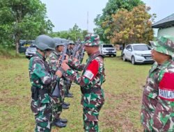 Kodim 1005/Barito Kuala Gelar Latbakjatri TW. I TA. 2026 di Banjarbaru