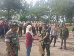 Gotong Royong Bersama Wujud Kepedulian Lingkungan dan Tempat Ibadah