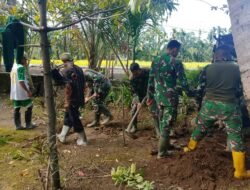 Pembangunan MCK Jadi Sasaran Fisik Tambahan TMMD Ke-127