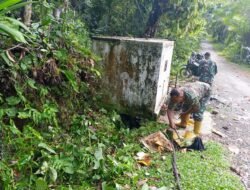 Pembersihan Jalur Pipa Jadi Awal Program TMAB di Beutong