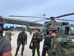 TNI Komitmen Jaga Keamanan Penerbangan Perintis di Papua Selatan