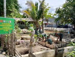 Satgas TMMD Kodim 0116/Nagan Raya Prioritaskan Ketelitian Pondasi MCK