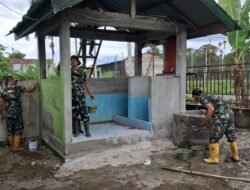 TMMD Ke-127 Perkuat Infrastruktur Air Bersih di Nagan Raya