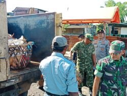 Gotong Royong Ramadhan Pererat Sinergi Aparat dan Masyarakat Jaya