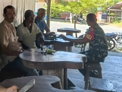 Koramil 05/Panga Tingkatkan Sinergi Lewat Komunikasi Sosial