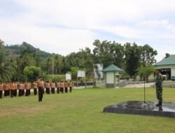 ​Wujudkan Generasi Tangguh, Kodim 1316/Boalemo Resmi Buka Perkemahan KKRI Gelombang IV 2026