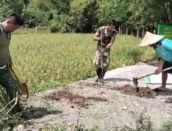 Penggalian Pondasi Jadi Langkah Awal Pembangunan Air Bersih