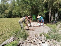 Dansatgas Pastikan 5 Titik Air Bersih TMMD Terpusat di Beutong