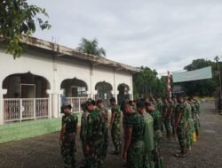 Libur Bukan Alasan, Satgas TMMD Ke-127 Tetap Maksimalkan Tugas