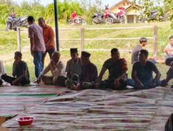 Wujud Kepedulian, Babinsa Koramil 03/Setia Bakti Sampaikan Belasungkawa