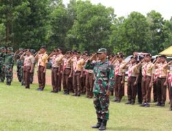 Kodim 1006/Banjar Tutup KKRI, Siapkan Generasi Menuju Indonesia Emas 2045
