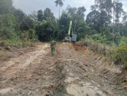 TMMD Hadirkan Harapan Baru bagi Desa Pante Ara