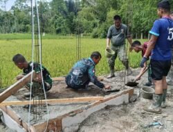 Masyarakat Ujong Blang Terlibat Aktif dalam Pembangunan Desa