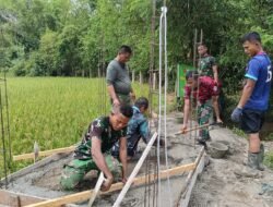 Semangat Persatuan Jadi Kekuatan TMMD di Beutong