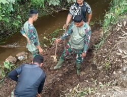 Pagi Hingga Petang, Satgas TMMD Reguler Ke-127 Kodim 0105/Abar Banting Tulang Wujudkan Infrastruktur Impian Warga Pedesaan