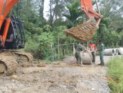 Distribusi Box Culvert Dukung Kelancaran Proyek Jalan TMMD