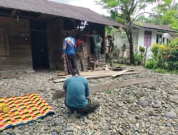 Perehaban RTLH Berlanjut, Satgas TMMD Kerja Maksimal di Lapangan