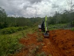 TMMD Kodim 0116/Nagan Raya Hadirkan Harapan Baru