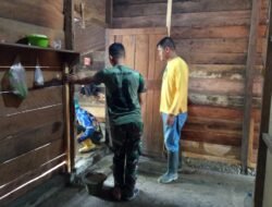 Renovasi RTLH Jadi Bukti Nyata Pengabdian Satgas TMMD