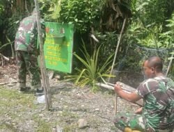 Infrastruktur Air Bersih Jadi Fokus TMMD Ke-127 di Nagan Raya