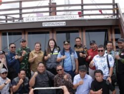 Kebersamaan TNI, Pemda dan Yayasan Dokter Peduli Dukung Layanan Medis di Jenebora