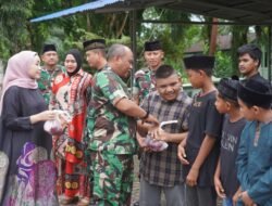 Korem 012/TU Gelar Tradisi Meugang di Masjid Al-Ikhlas