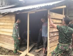 Ismail Apresiasi Kepedulian TNI terhadap Kondisi Rumah Warga