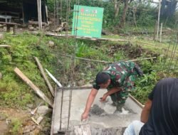 Satgas TMMD Tingkatkan Akses Air Bersih untuk Masyarakat Beutong