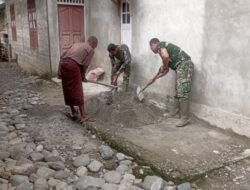 Dansatgas TMMD Tekankan Partisipasi Warga dalam Pembangunan Desa