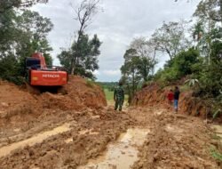 Dedikasi TNI di Lokasi TMMD Tuai Apresiasi Operator Alat Berat