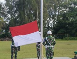 Dandim 0114/Aceh Jaya Bacakan Amanat Kasad pada Upacara 17-an
