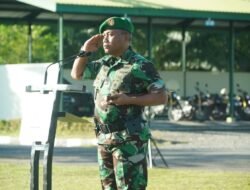 Upacara 17-an Korem 012/TU, Danrem Tegaskan Arahan Kasad TNI AD untuk Tingkatkan Kinerja Satuan