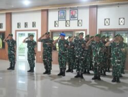 Korem 012/TU Teguhkan Soliditas Lewat Tradisi Satuan