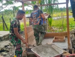 TMMD Ke-127 Perkuat Kebersamaan Lewat Pembangunan MCK di Ujong Blang