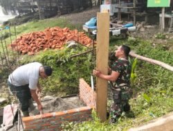 Satgas TMMD Genjot Pembangunan Sarana Air Bersih