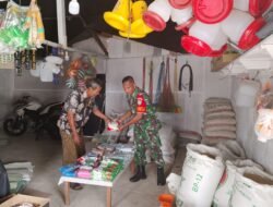 Babinsa Koramil 06/Teunom Serap Aspirasi Petani di Desa Blang Baro