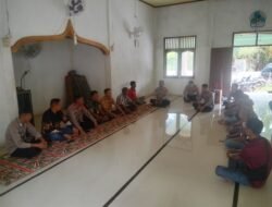 Babinsa Panga Hadiri Rapat Persiapan Kegiatan Ramadhan di Kuta Tuha