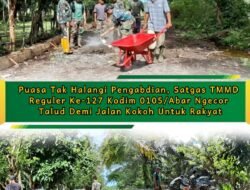 TNI AD Hadir Perkuat Infrastruktur dan Kesejahteraan Warga