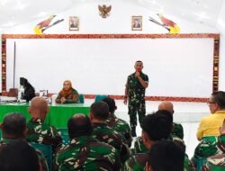 Edukasi Kesehatan Digelar, Personel Kodim 1707/Merauke Antusias Ikuti Sosialisasi