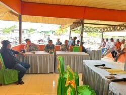 Babinsa Pastikan Pemilihan BPD Desa Sumber Agung Aman dan Terkendali