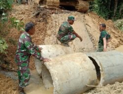 Kehadiran TMMD Perkuat Kemajuan Desa di Nagan Raya