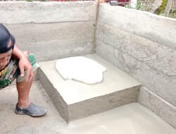 Pembangunan MCK TMMD Terus Dikebut Demi Pelayanan Warga