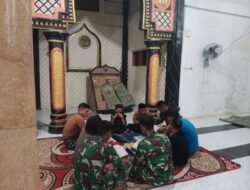 Spirit Ramadhan Iringi Pengabdian Satgas TMMD di Beutong