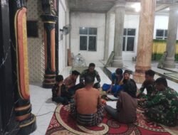Ramadhan Jadi Ajang Penguatan Hubungan Sosial di Lokasi TMMD