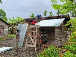TMMD Bangun Rumah Layak Huni Demi Pemerataan Kesejahteraan Warga Nagan Raya