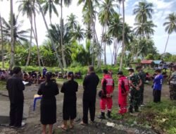 TNI dan Warga Rayakan Selesainya Pembangunan Jembatan Gosora