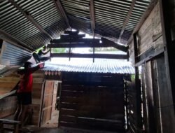 Program TMMD Dorong Perbaikan Rumah Warga Kurang Mampu