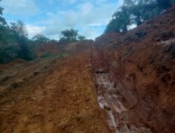 Pembangunan Jalan TMMD Perkuat Infrastruktur Pedesaan